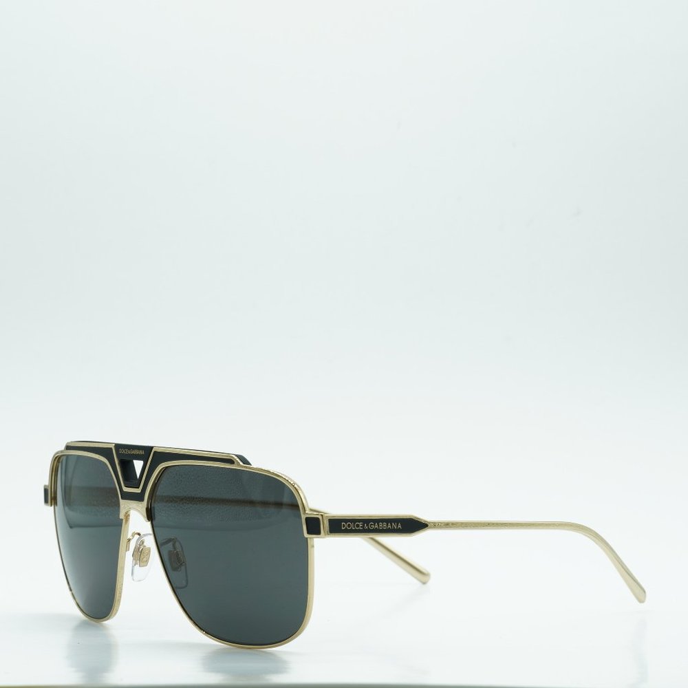 NEW DOLCE&GABBANA DG2256 133487 SUNGLASSES - Picture 3 of 12